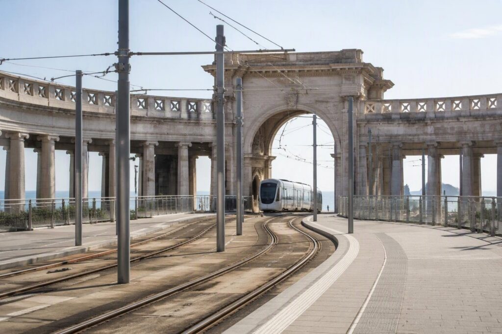 Ritorno dei tram Sirio su Emiciclo Garibaldi – Santa Maria di Pisa