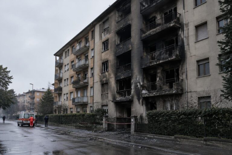 Rogo in via Bottoni: 52enne trasportato al San Paolo