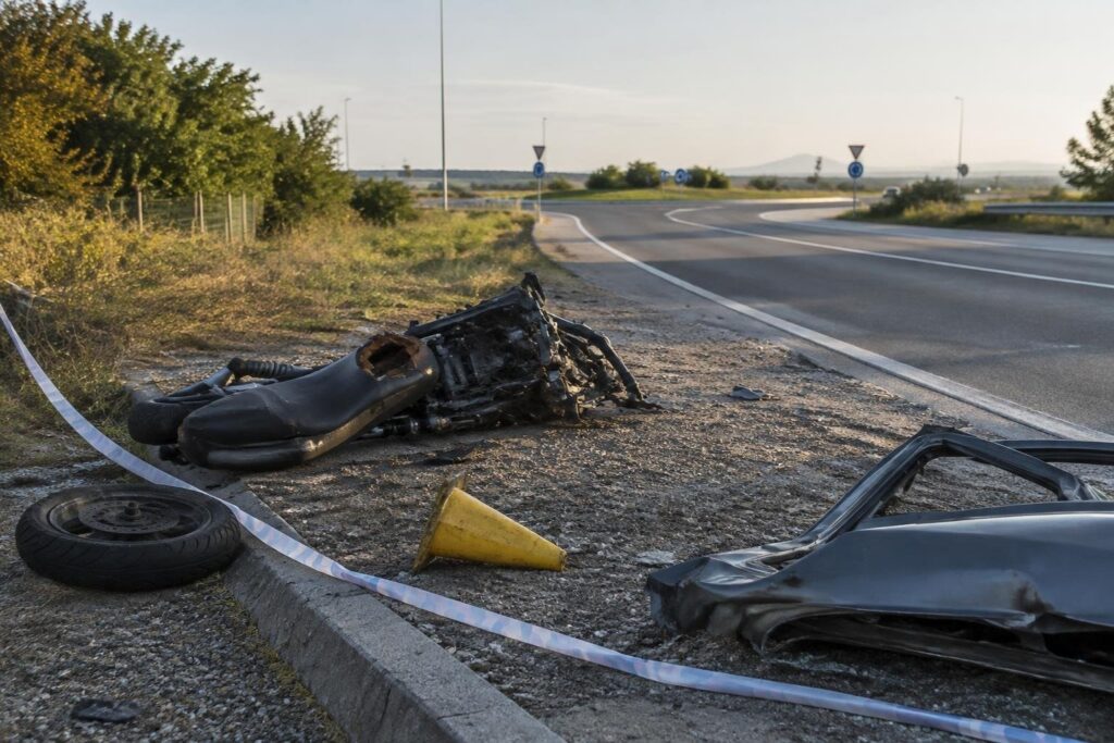 Scontro tra moto e auto a Oristano: ferito un ventenne