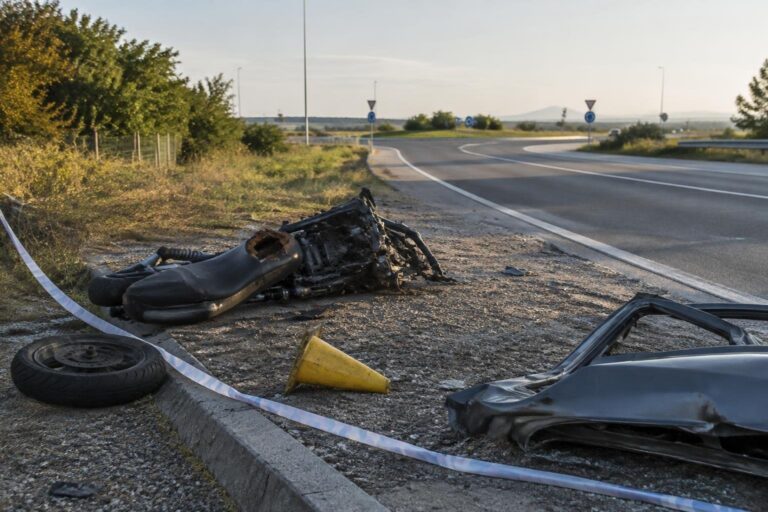 Scontro tra moto e auto a Oristano: ferito un ventenne