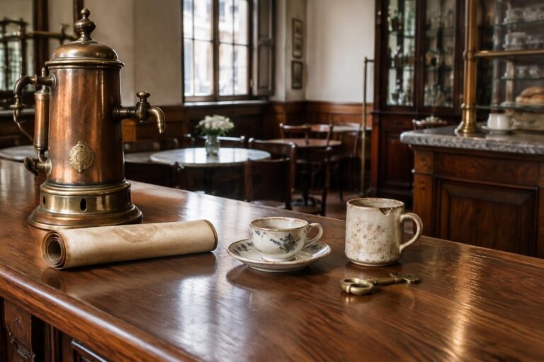 Scoperte d’archivio: il Caffè Tettamanzi nasce nel 1852