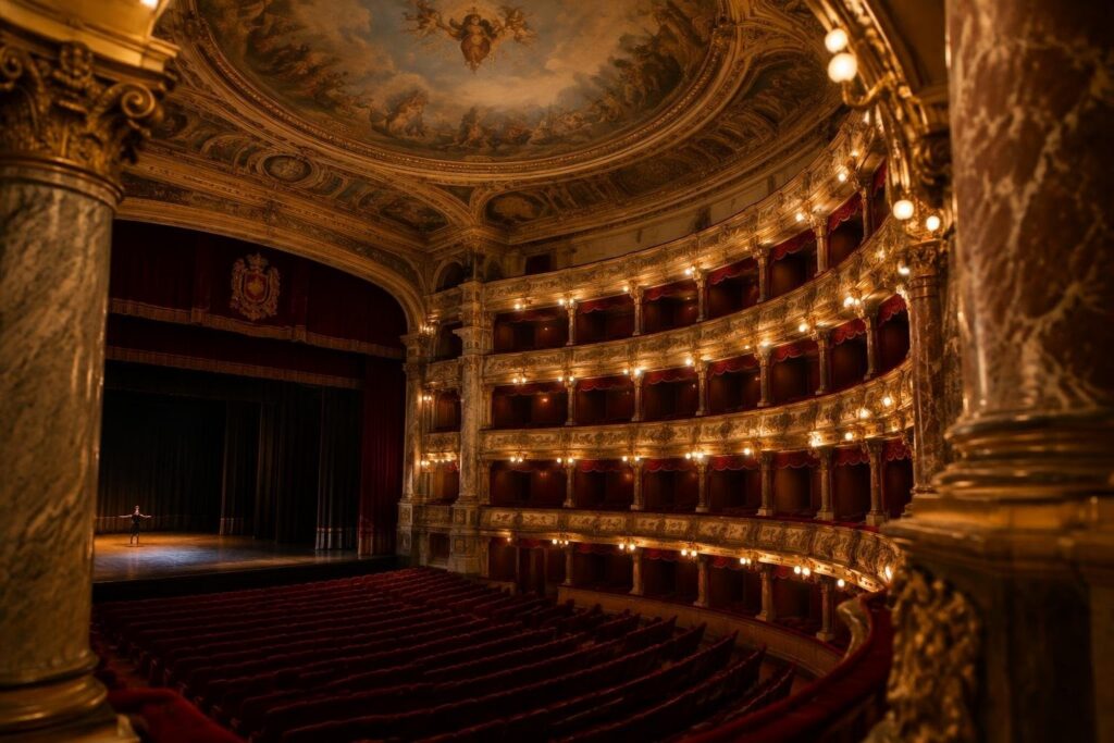 Spettacoli di musica e cultura al Teatro Massimo: vino e rotte Mediterranee