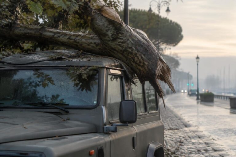 Tragedia a Jesolo: albero cade sull’auto di un militare