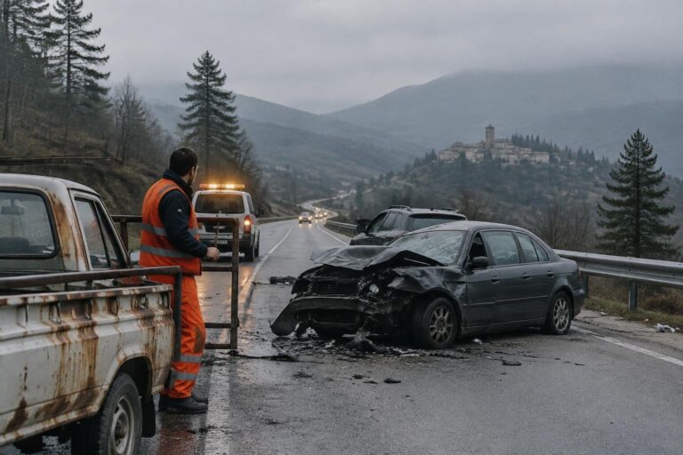 Tragico incidente sulla statale 12: morì Pierina Buffon