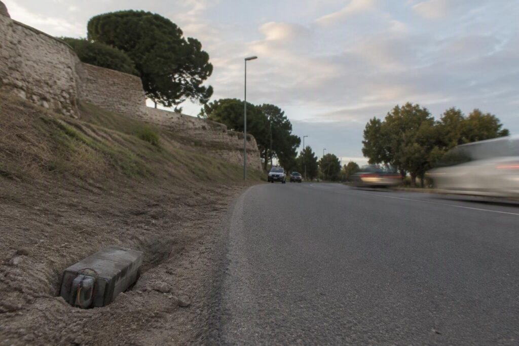 Trovato un ordigno esplosivo a Carrabuffas, Alghero
