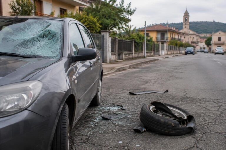 Vandalismi su auto e pneumatici nel Cagliaritano: Assemini sotto assedio