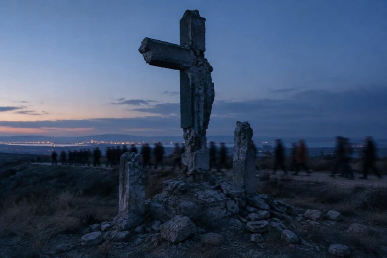 Vandalismo notturno distrugge croci e impianto fotovoltaico a Is Urigus