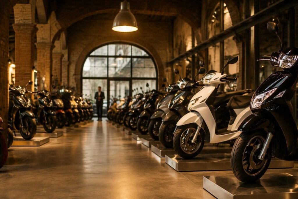 Vendite di scooter e moto in Italia: +7,86% a settembre 2026