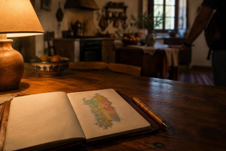 Viaggio in Sardegna con IA: itinerari su misura e mappe