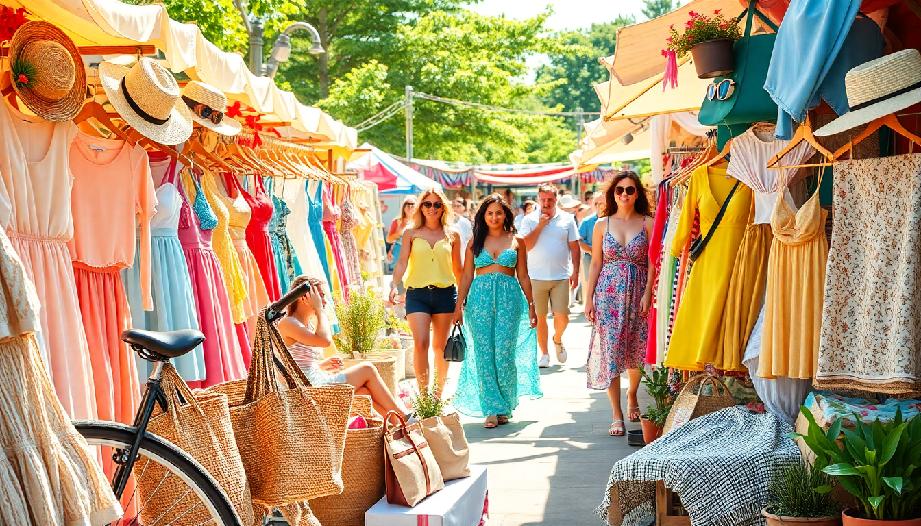 Explore the latest summer trends for August 2025