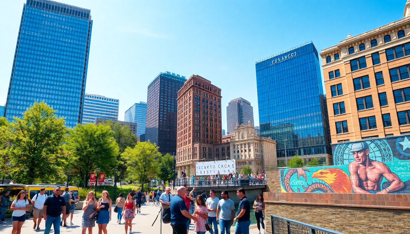 Exploring Columbus as a potential home for Taylor Swift and Travis Kelce