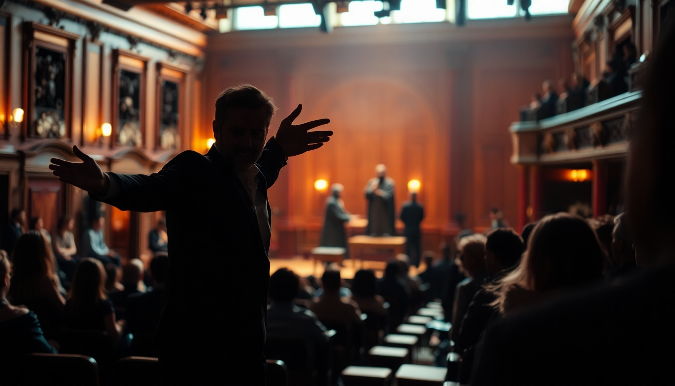 Exploring the impact of theatre on human connection