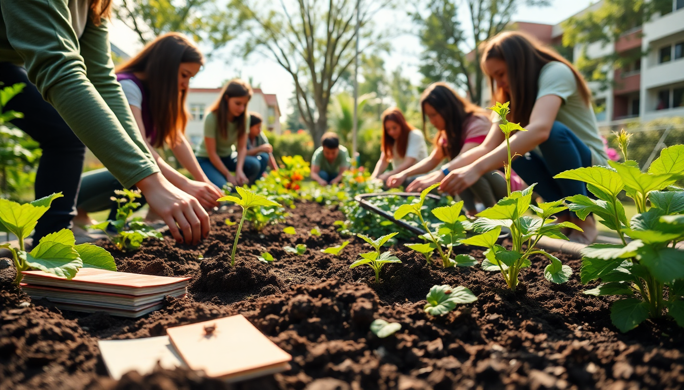How community service shapes educational opportunities