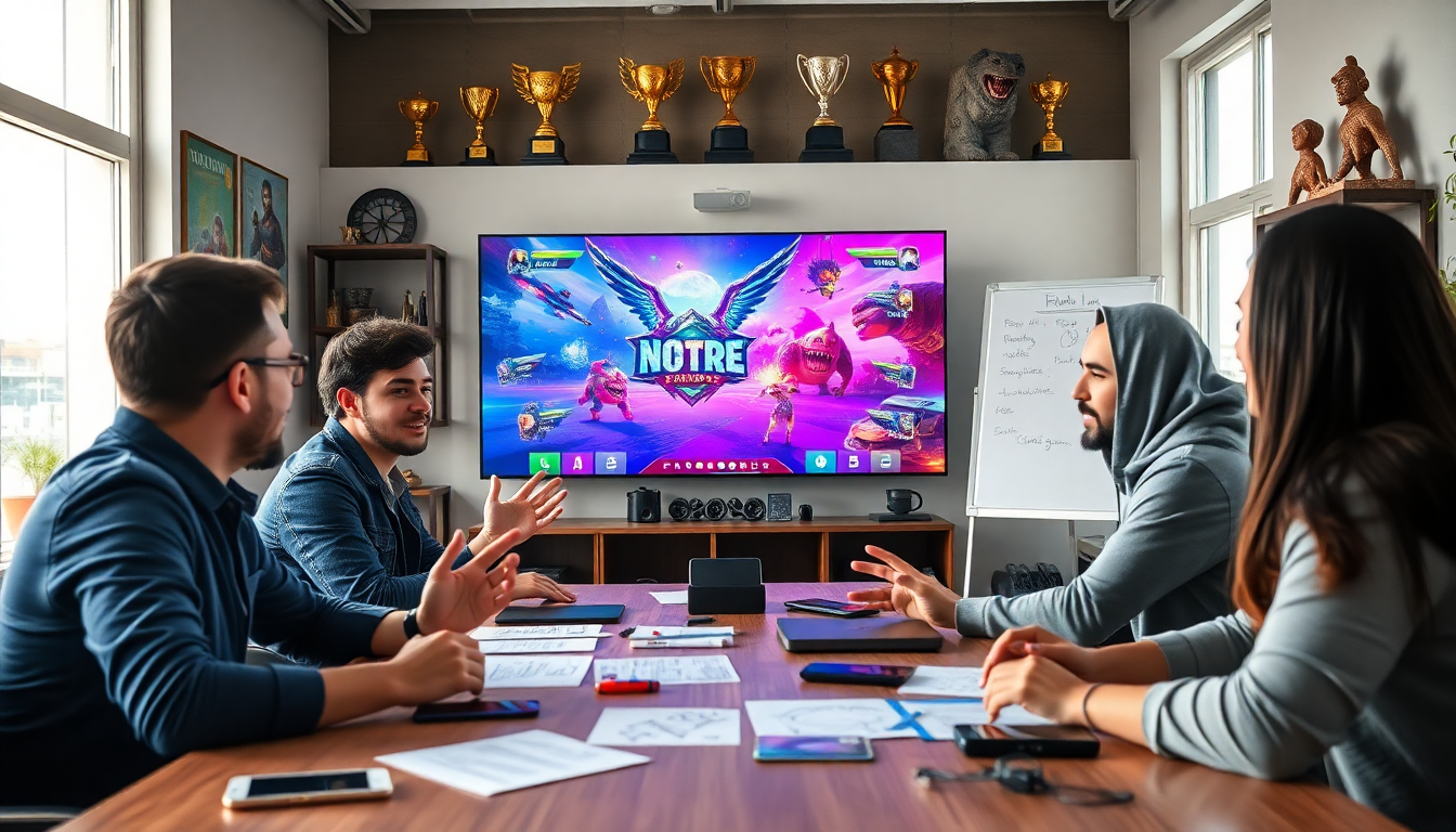 Insights into mobile gaming trends and celebrity monetization strategies