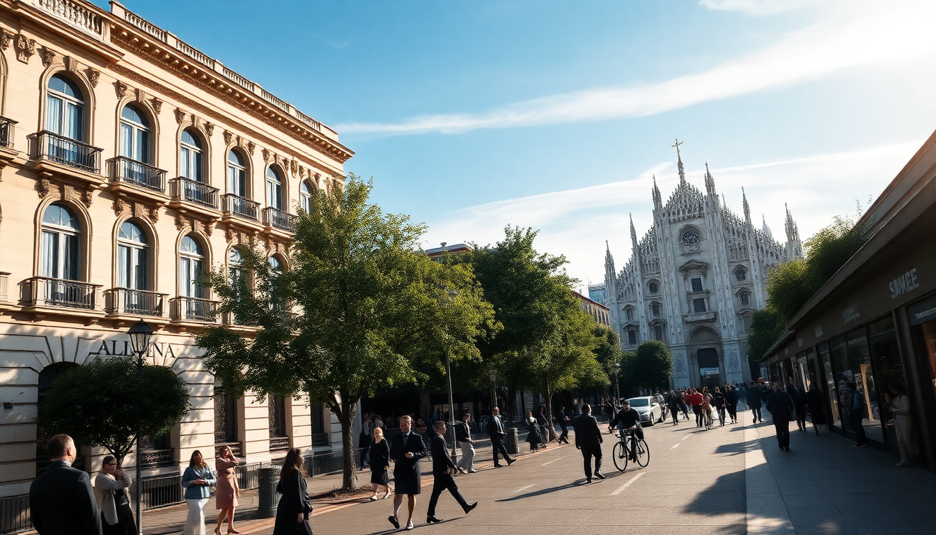 Navigating Milan’s luxury real estate landscape