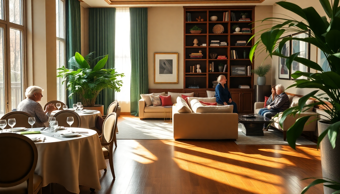 Transforming Senior Living: Where Romance Meets Luxury