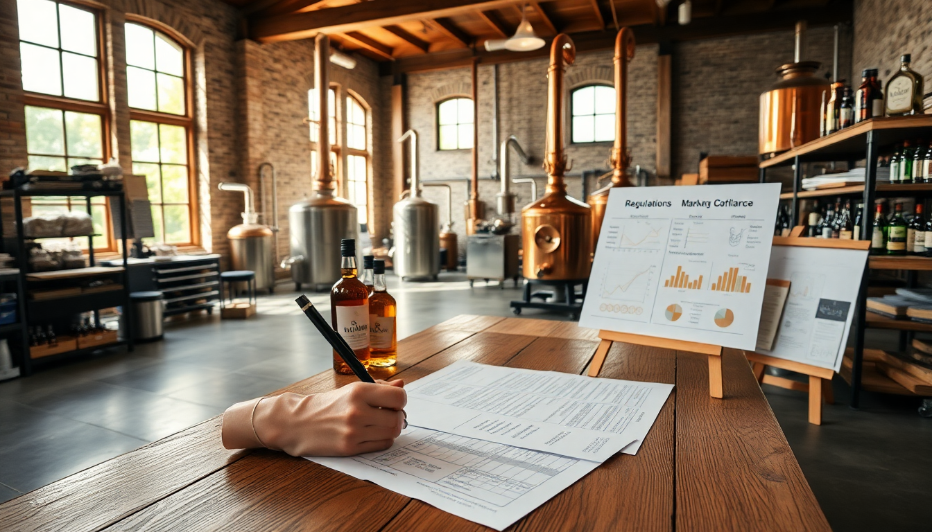Understanding compliance for craft distilleries: Insights from industry experts