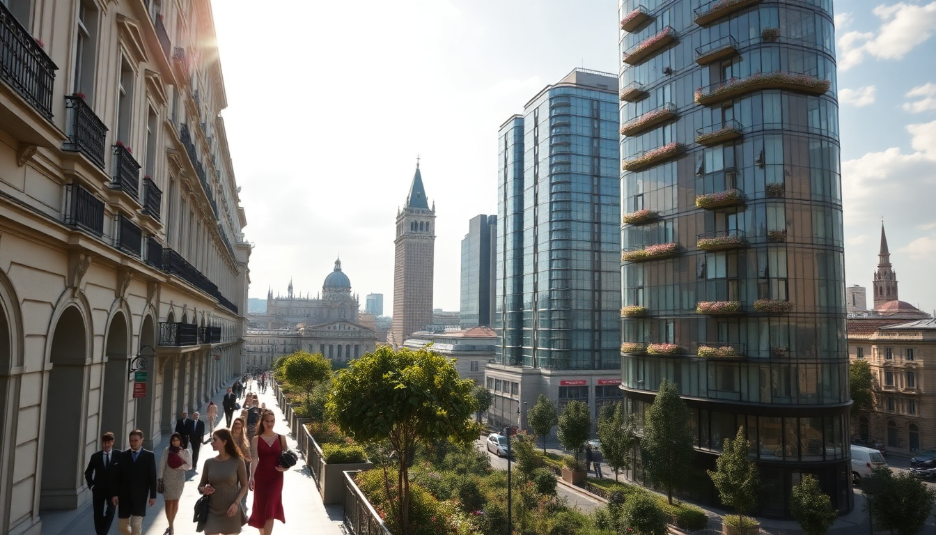 Understanding Milan’s luxury real estate market trends and opportunities