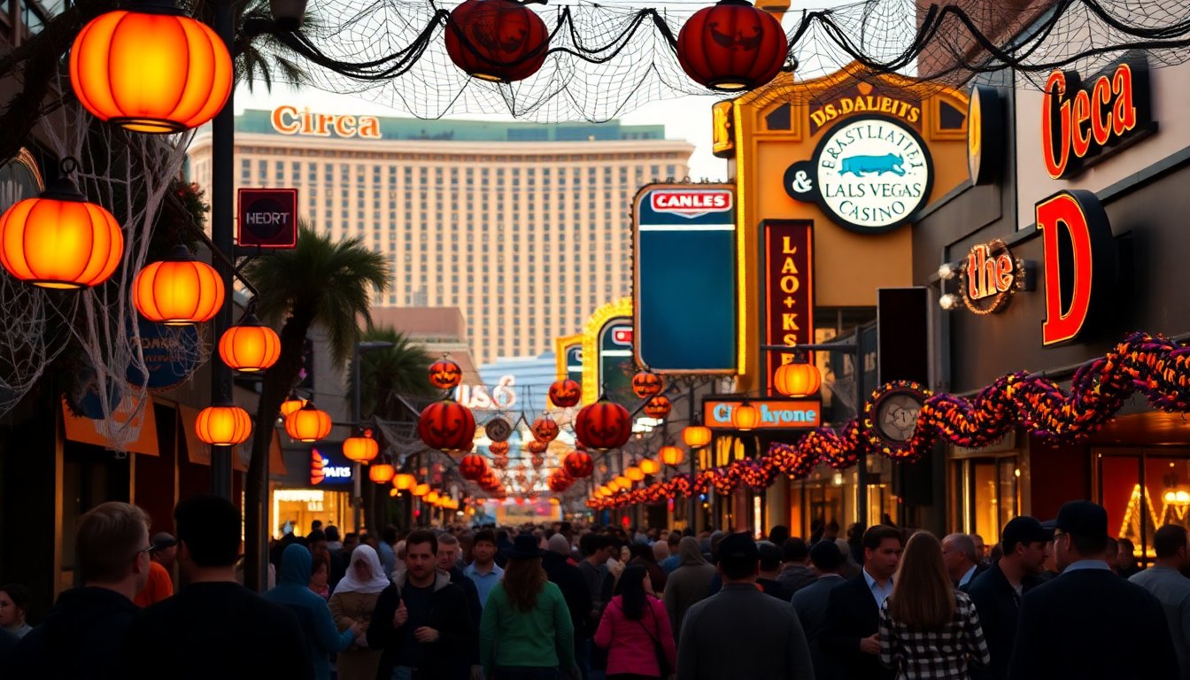 Discover Exciting Halloween Events and Festive Celebrations in Las Vegas