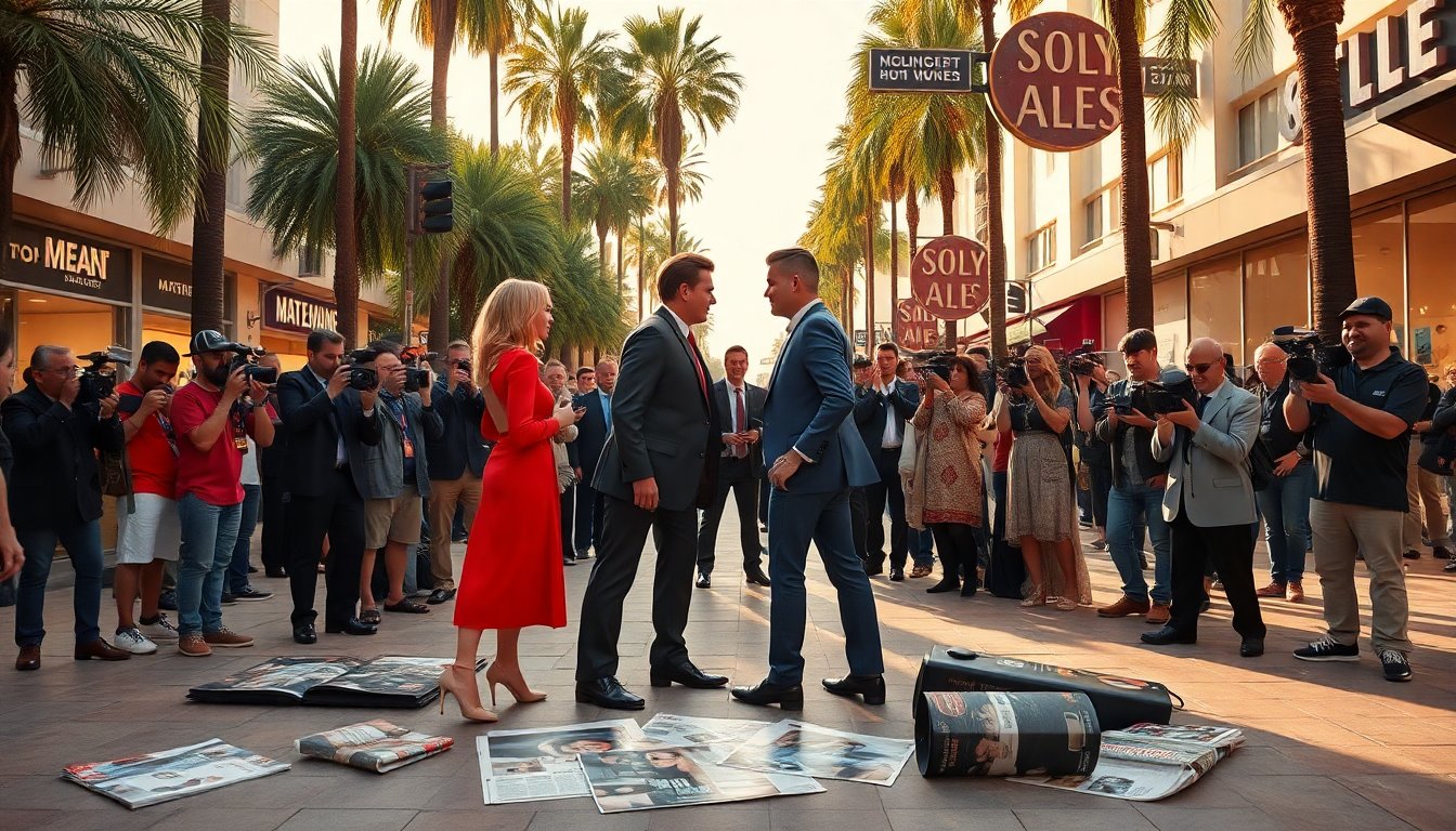 “Exploring Current Celebrity Feuds: A Deep Dive into Hollywood’s Most Dramatic Conflicts”