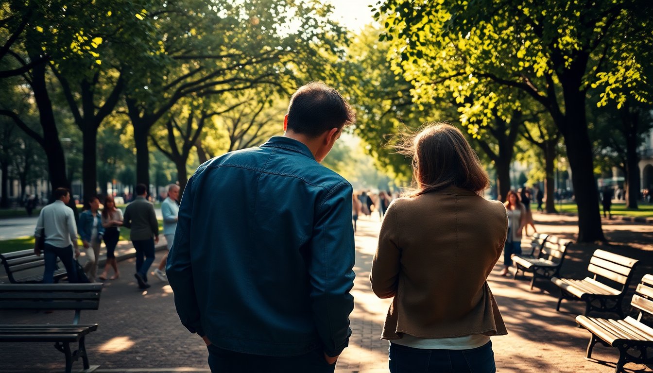 Unraveling the Dynamics of On-and-Off Relationships in the Spotlight