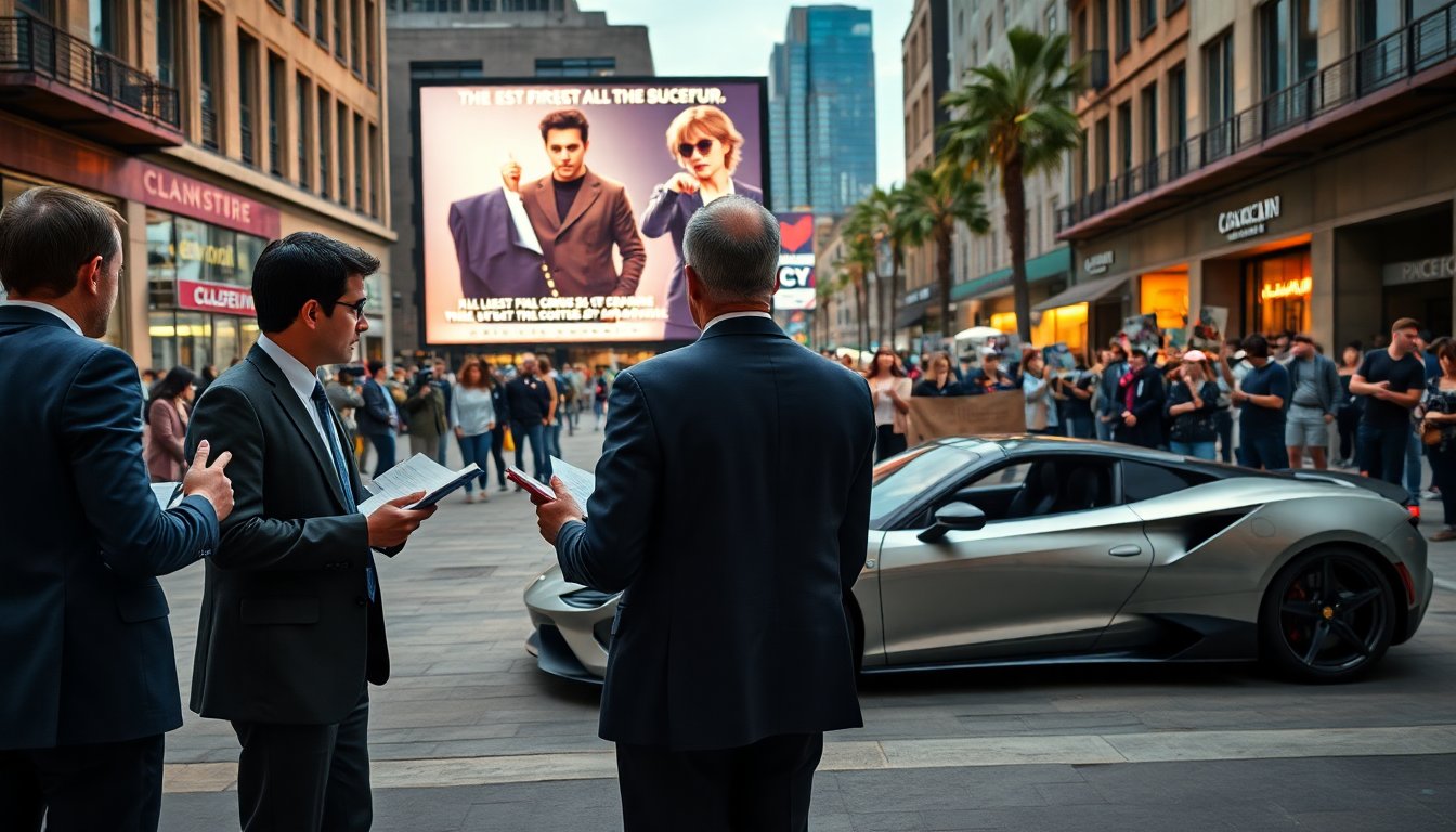 Your guide to the latest celebrity gossip and scandals