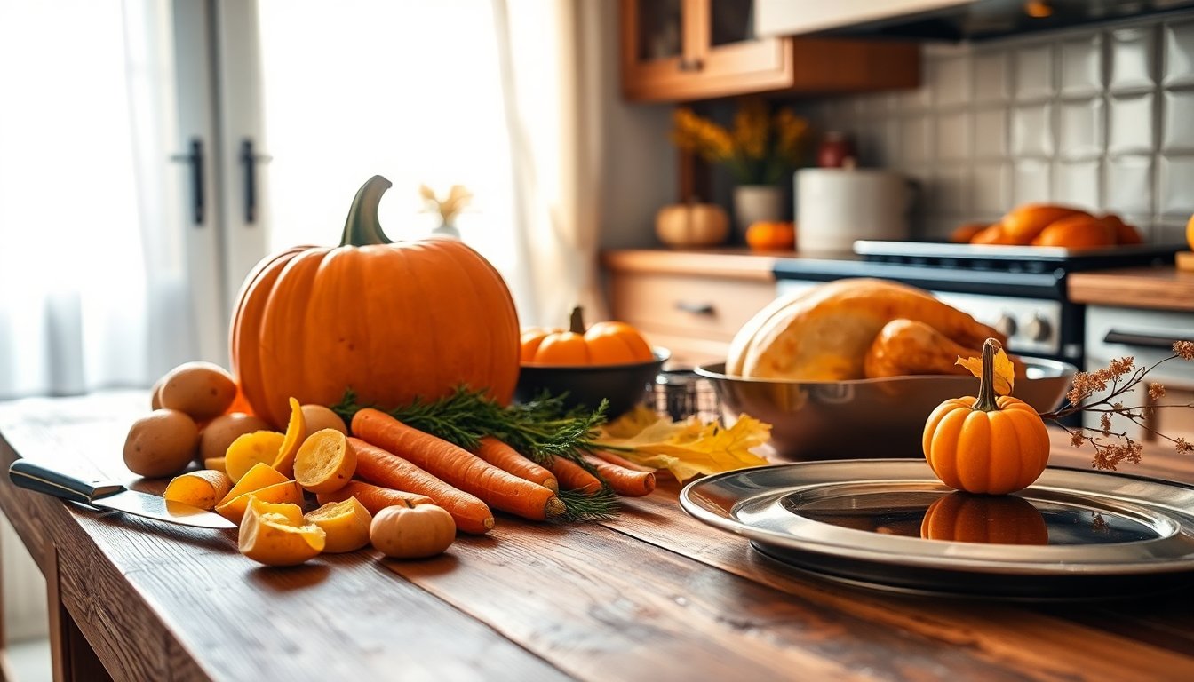 Celebrating Thanksgiving: Infuse Love and Creativity into Your Festivities