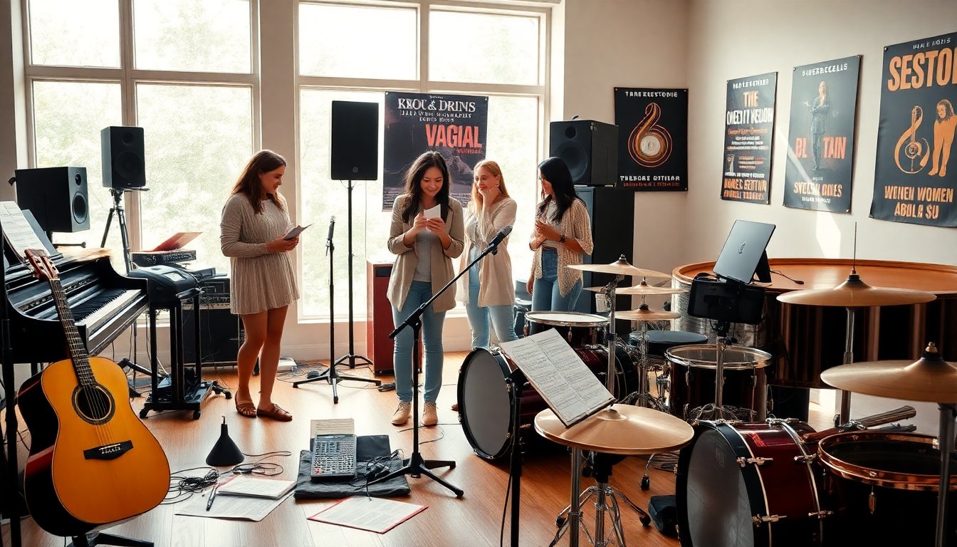 Empowering Women in the Music Industry: Advocacy for Change and Equality