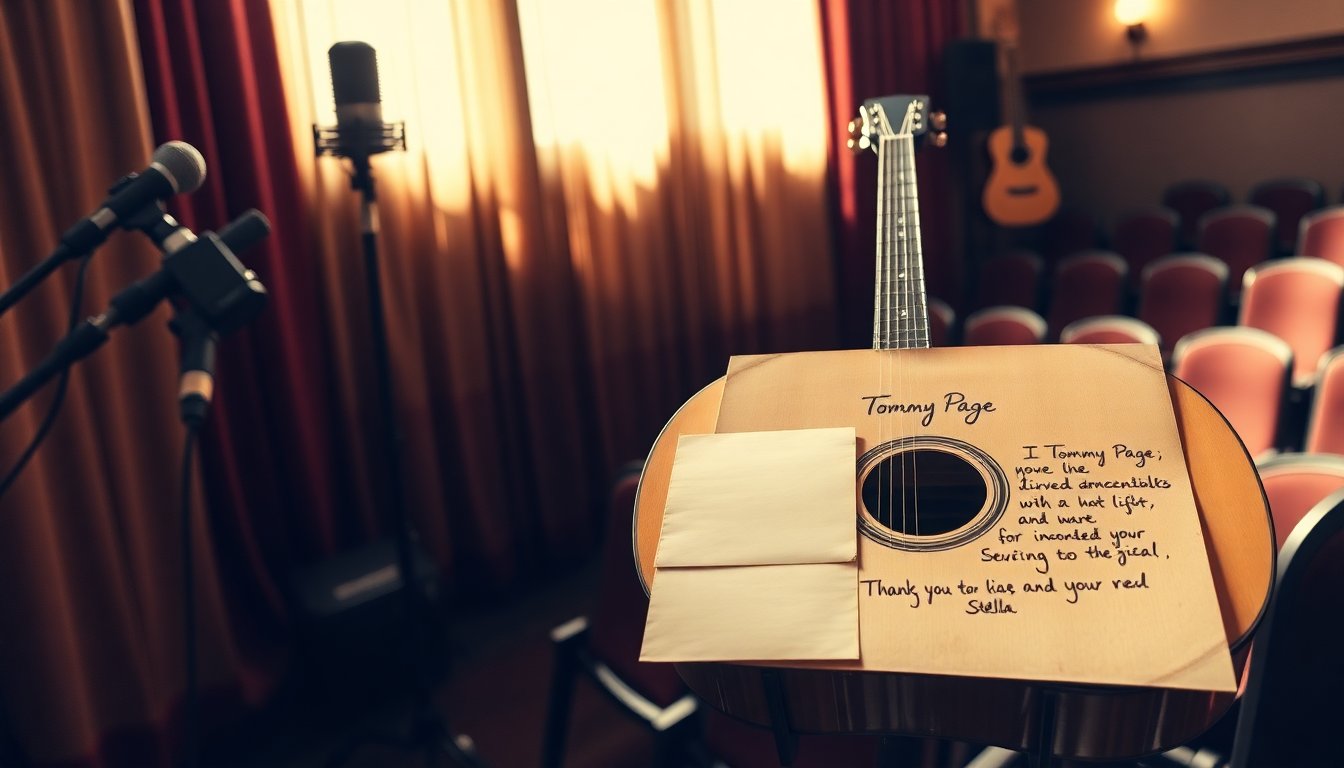 Honoring Tommy Page’s Legacy: The Enduring Impact of Music