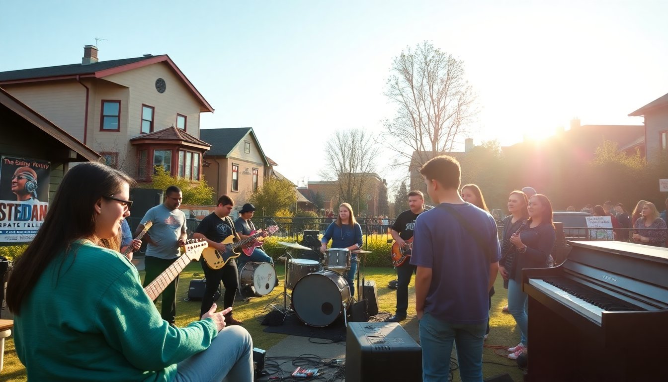 Jordan Johnson: A Journey Through Music and Community Engagement