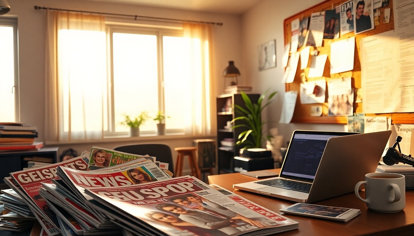 The Ultimate Hub for Breaking Celebrity News and Entertainment Updates