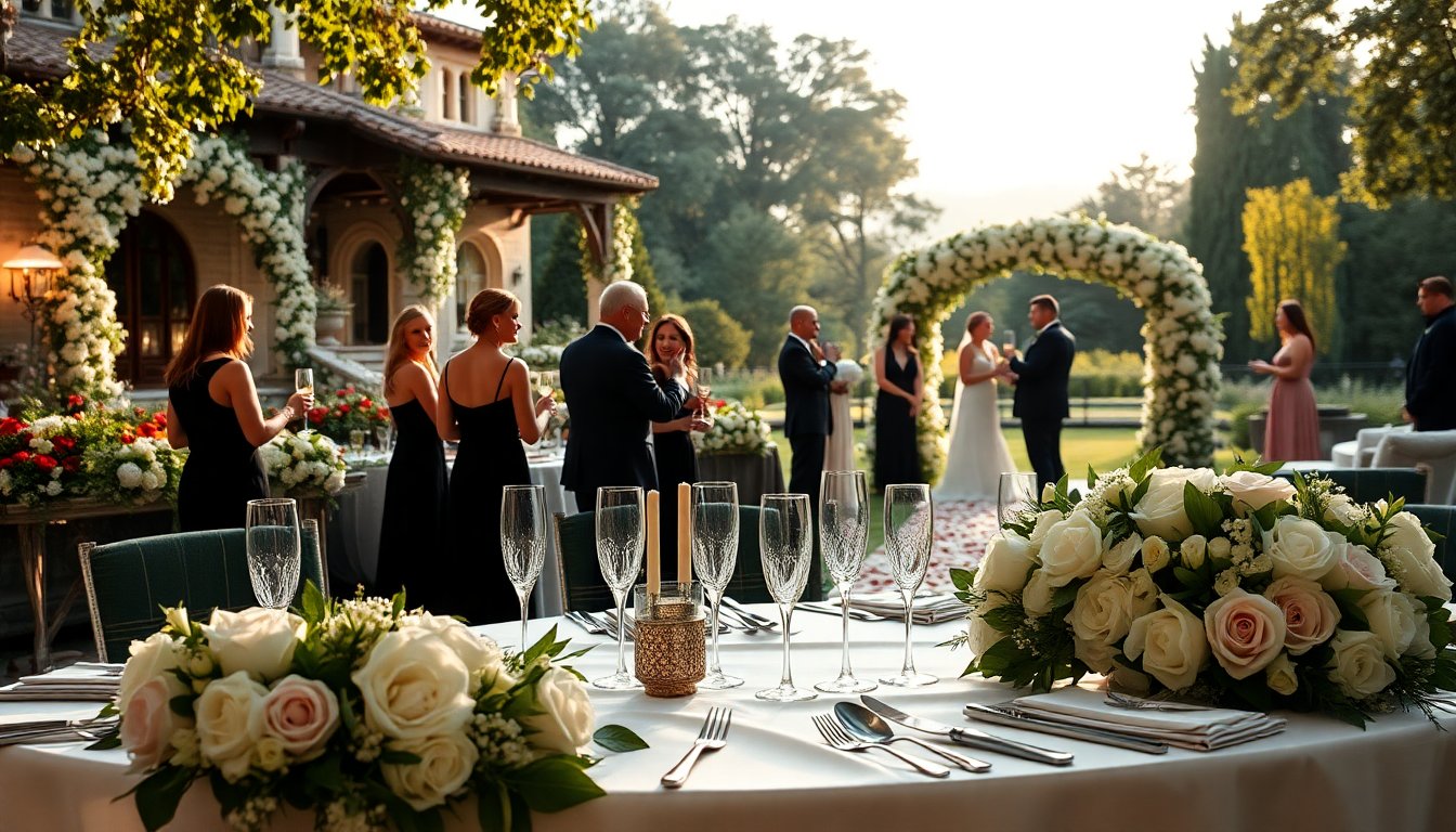 Top Highlights from 2025’s Most Glamorous Hollywood Weddings
