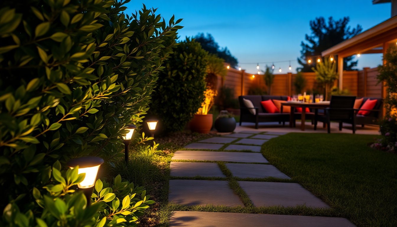 Transform Your Outdoor Space with Innovative Smart Lighting Solutions