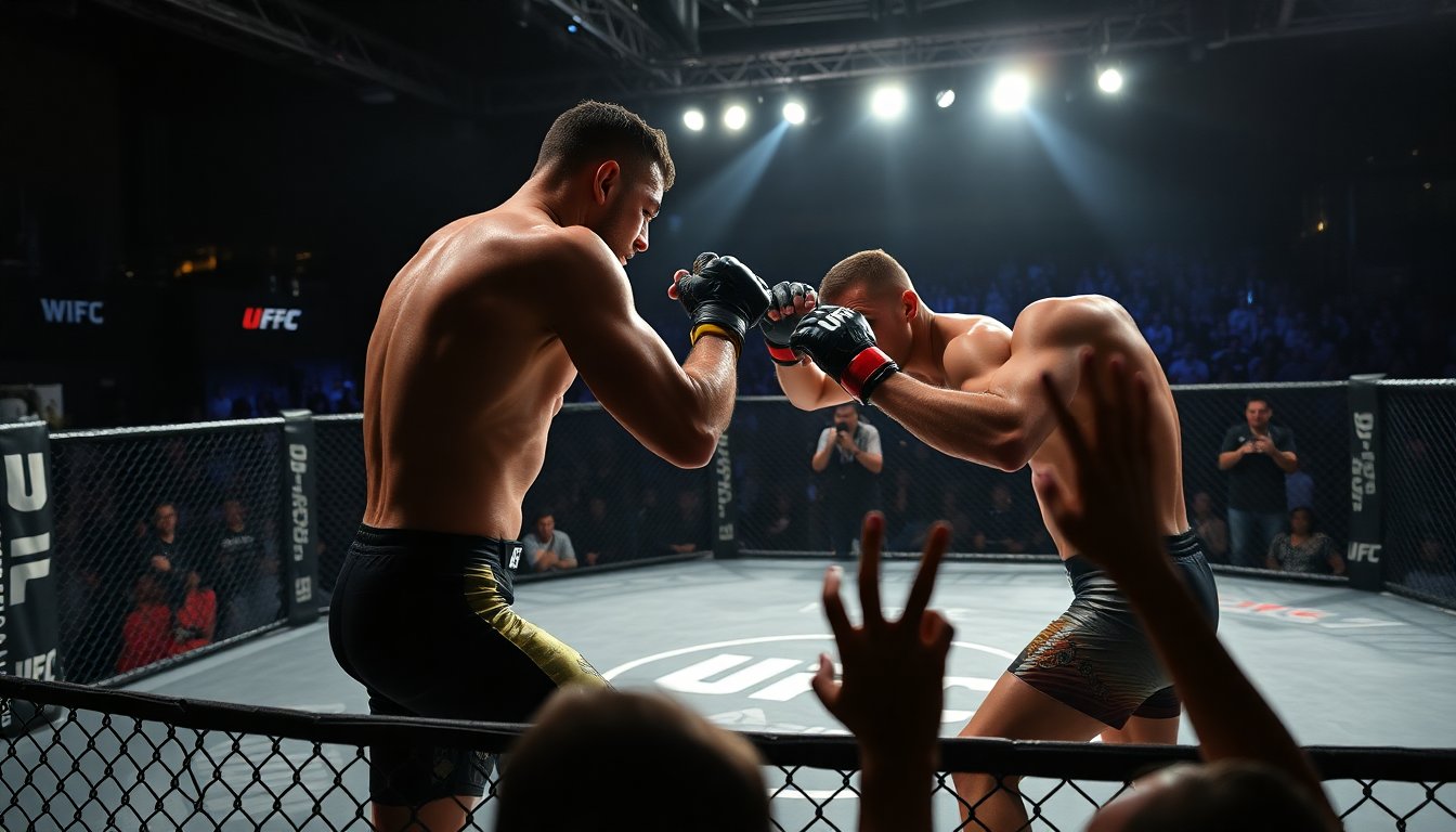 UFC Fight Night Recap: Key Highlights from Garcia vs. Onama Showdown