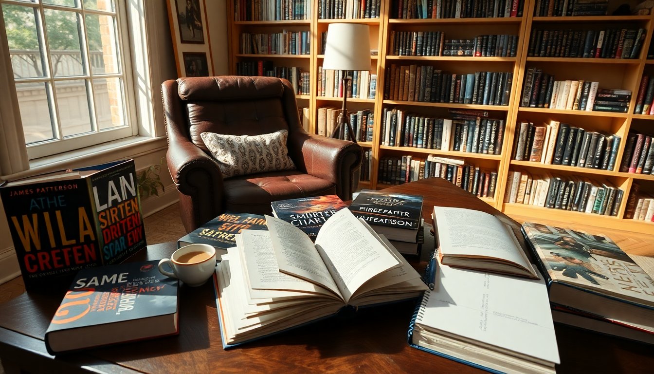 Unveiling the Fascinating Universe of James Patterson’s Bestselling Novels