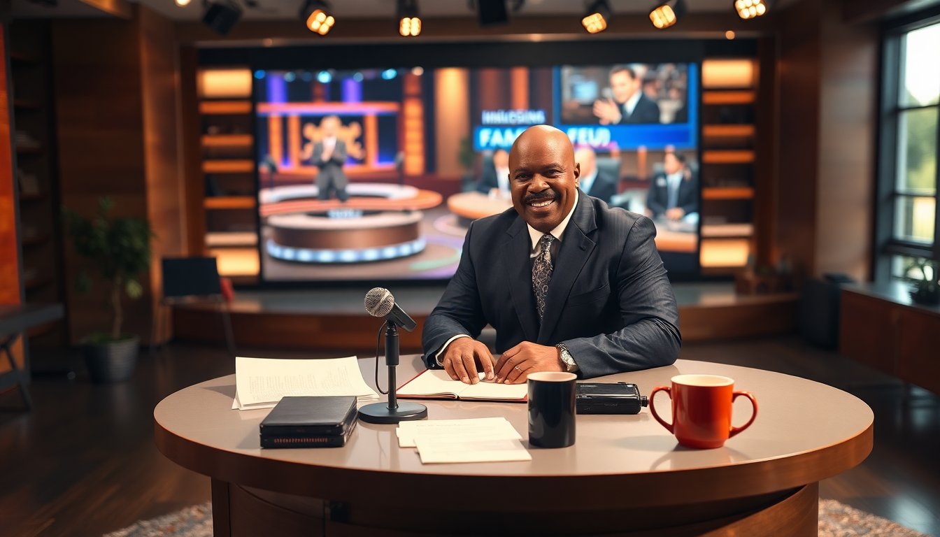 Unveiling the Remarkable Achievements of Steve Harvey: A Journey Through Success
