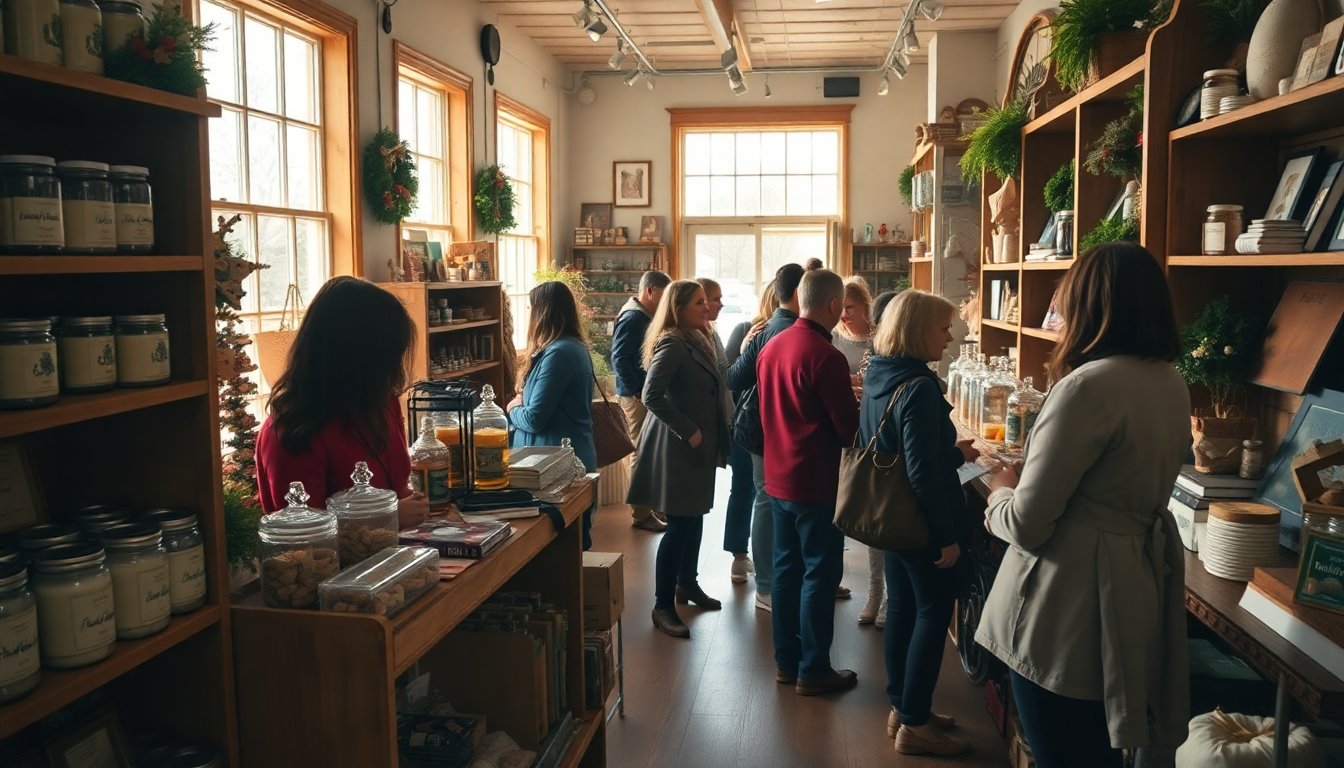 “Why Supporting Local Shops This Holiday Season is Essential”