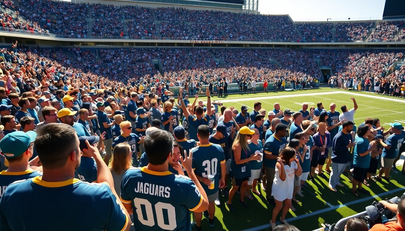 Chris Brown’s Inspiring Journey as a Dedicated Jacksonville Jaguars Season Ticket Holder