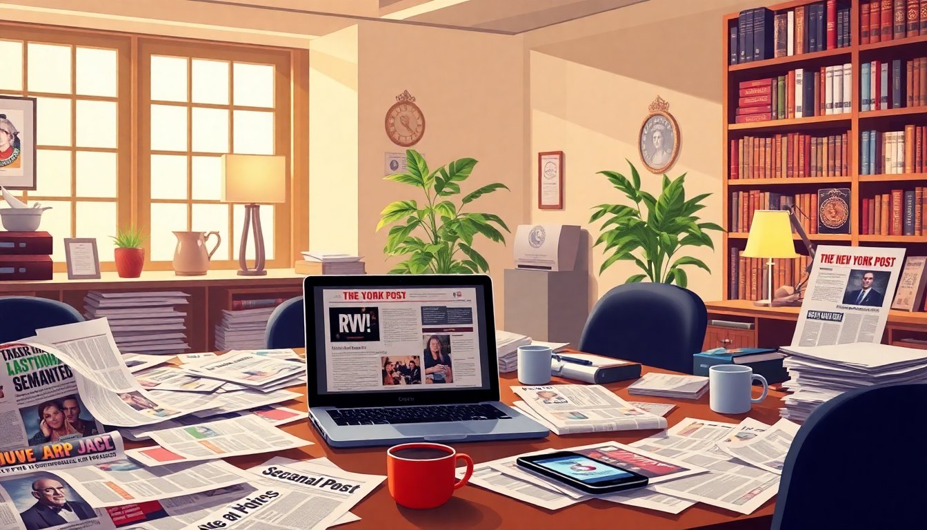 Decoding the Sensationalism Behind The New York Post