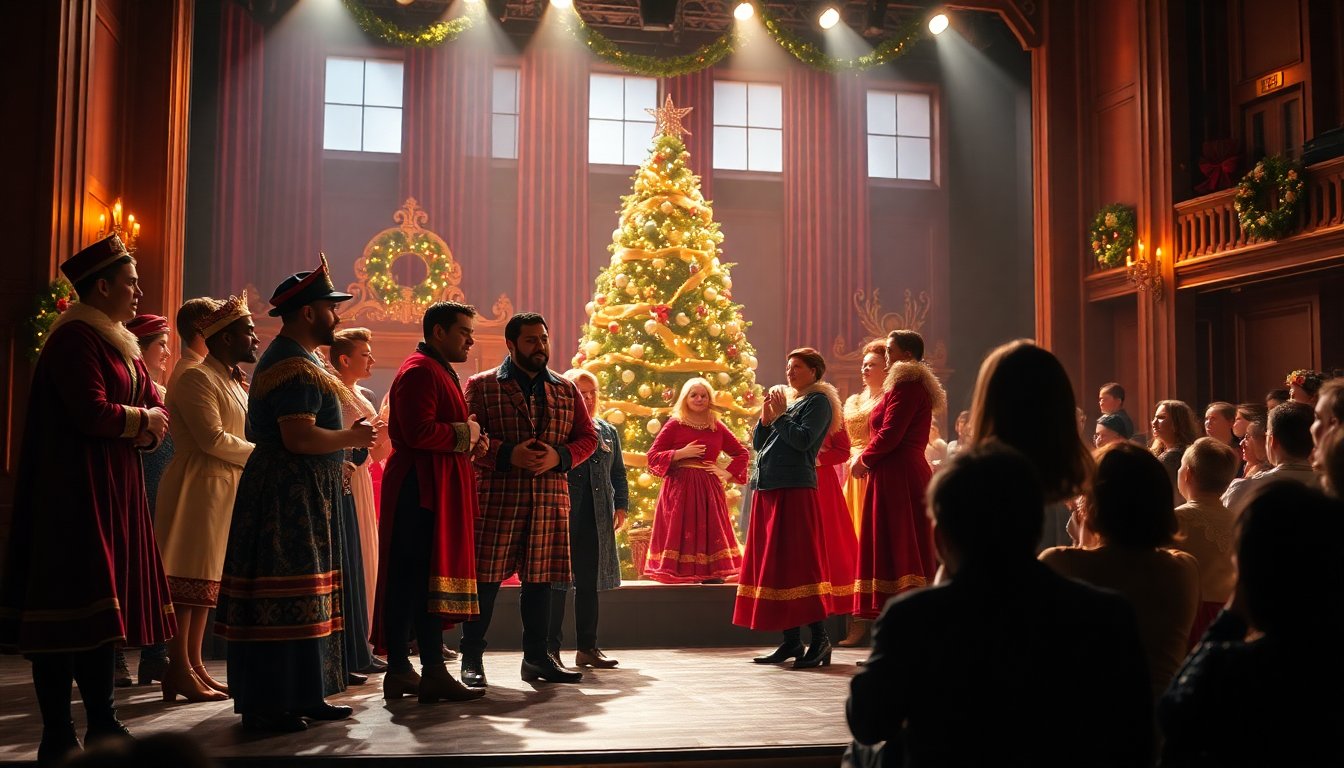 Experience the Magic: Live Performance of Miracle on 34th Street Unveiled