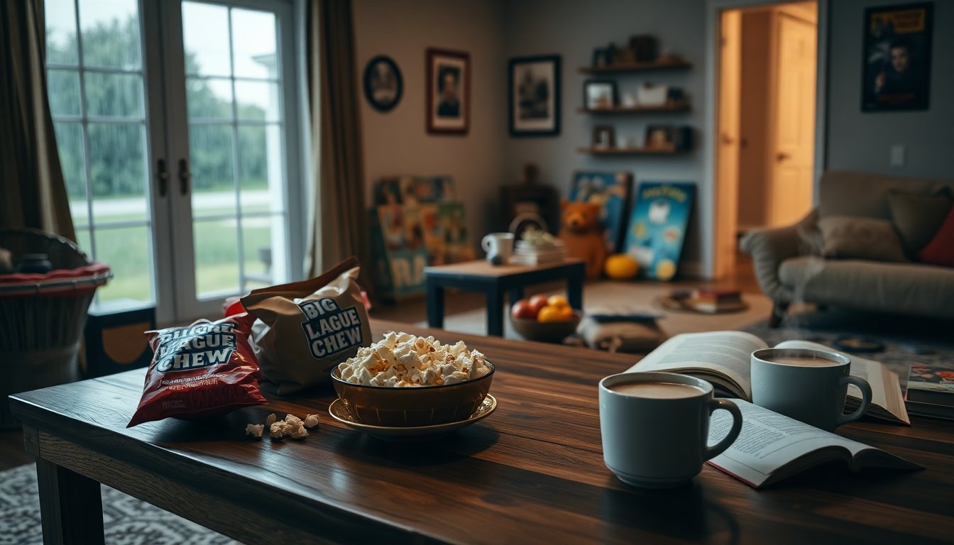 Fun Indoor Activities for a Cozy Rainy Day at Home
