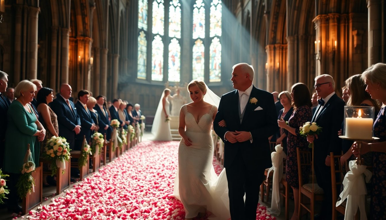 Holly Ramsay and Adam Peaty’s Wedding: Joyful Celebration Marred by Family Feud