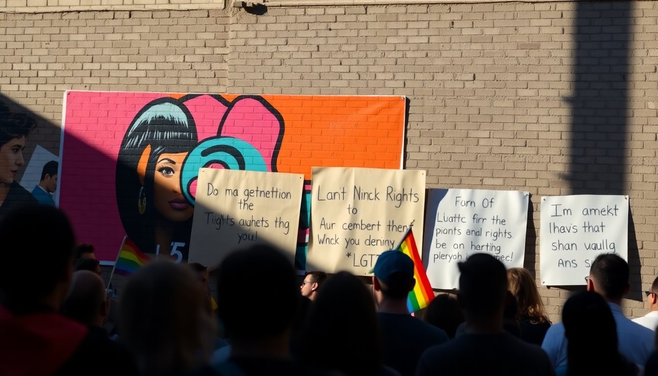 Nicki Minaj’s Controversial Comments on Trans Rights Ignite Outrage and Political Clash