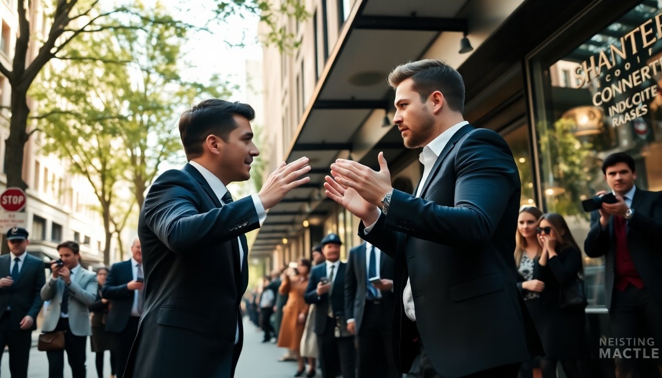 Ryan Serhant Unpacks His Dispute with Jordan March in Manhattan