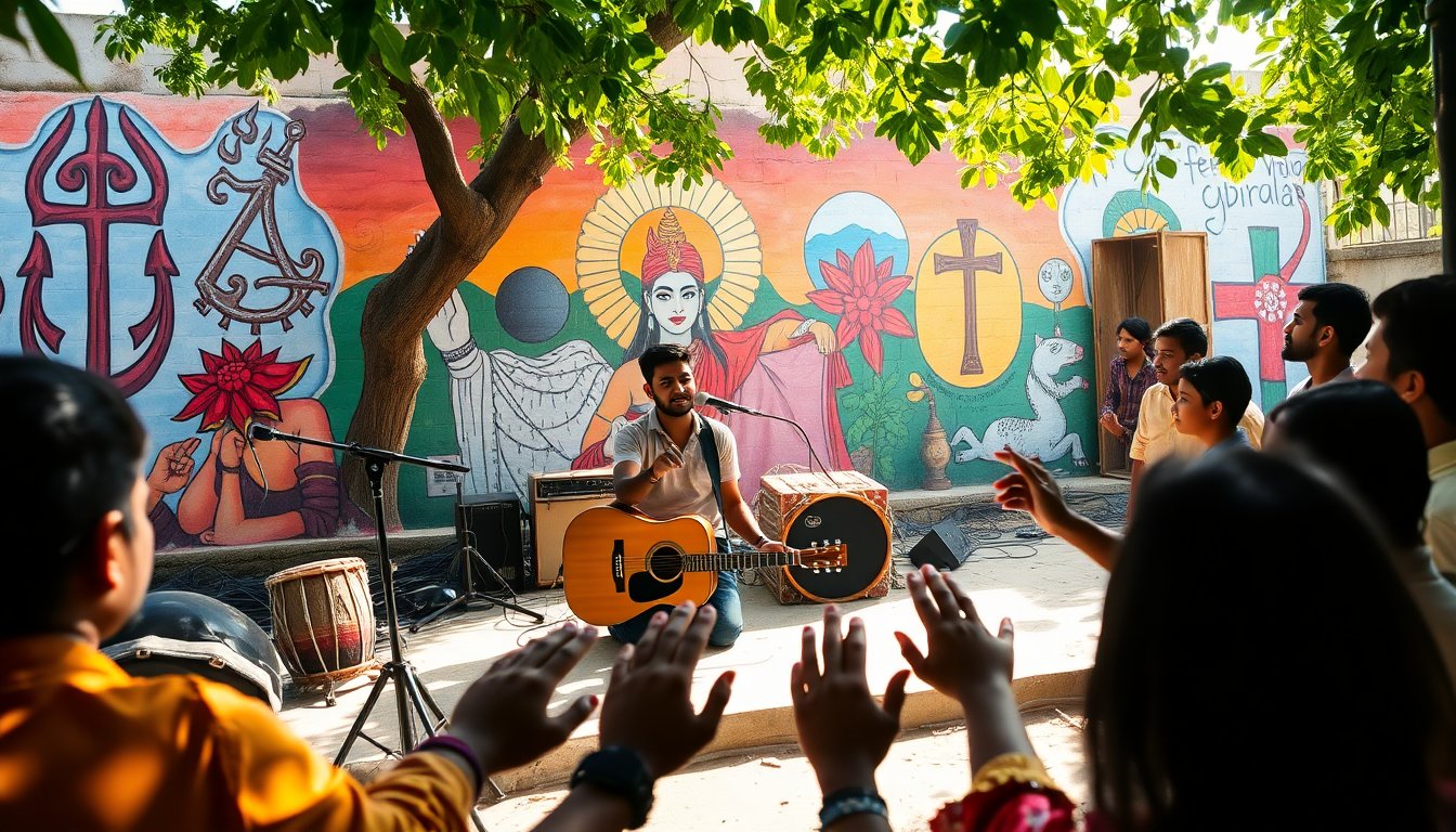 The Impact of Christian Rap on India’s Music Scene: Exploring Silvan’s Influence
