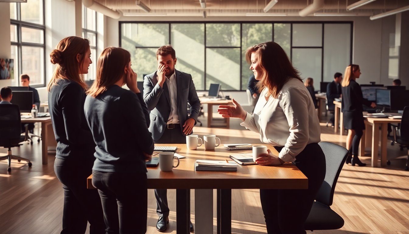 The Influence of Gossip on Workplace Culture: Unveiling Its Impact
