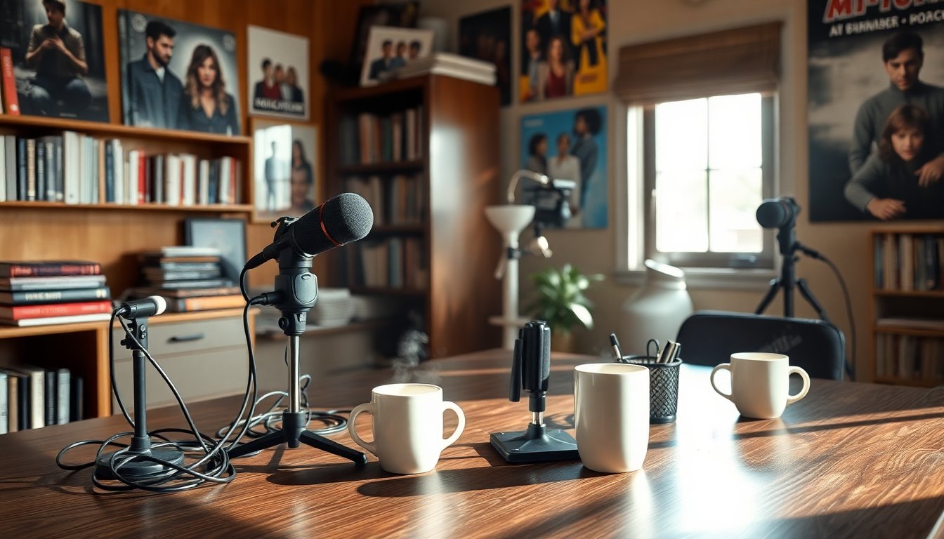 The Ultimate Guide to Must-Listen Celebrity Podcasts