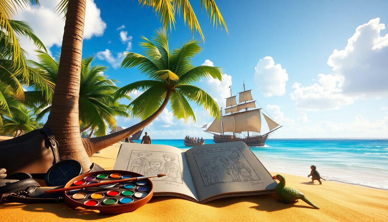 Unveiling JustJobiwan’s Artistic Impact on Sea of Thieves