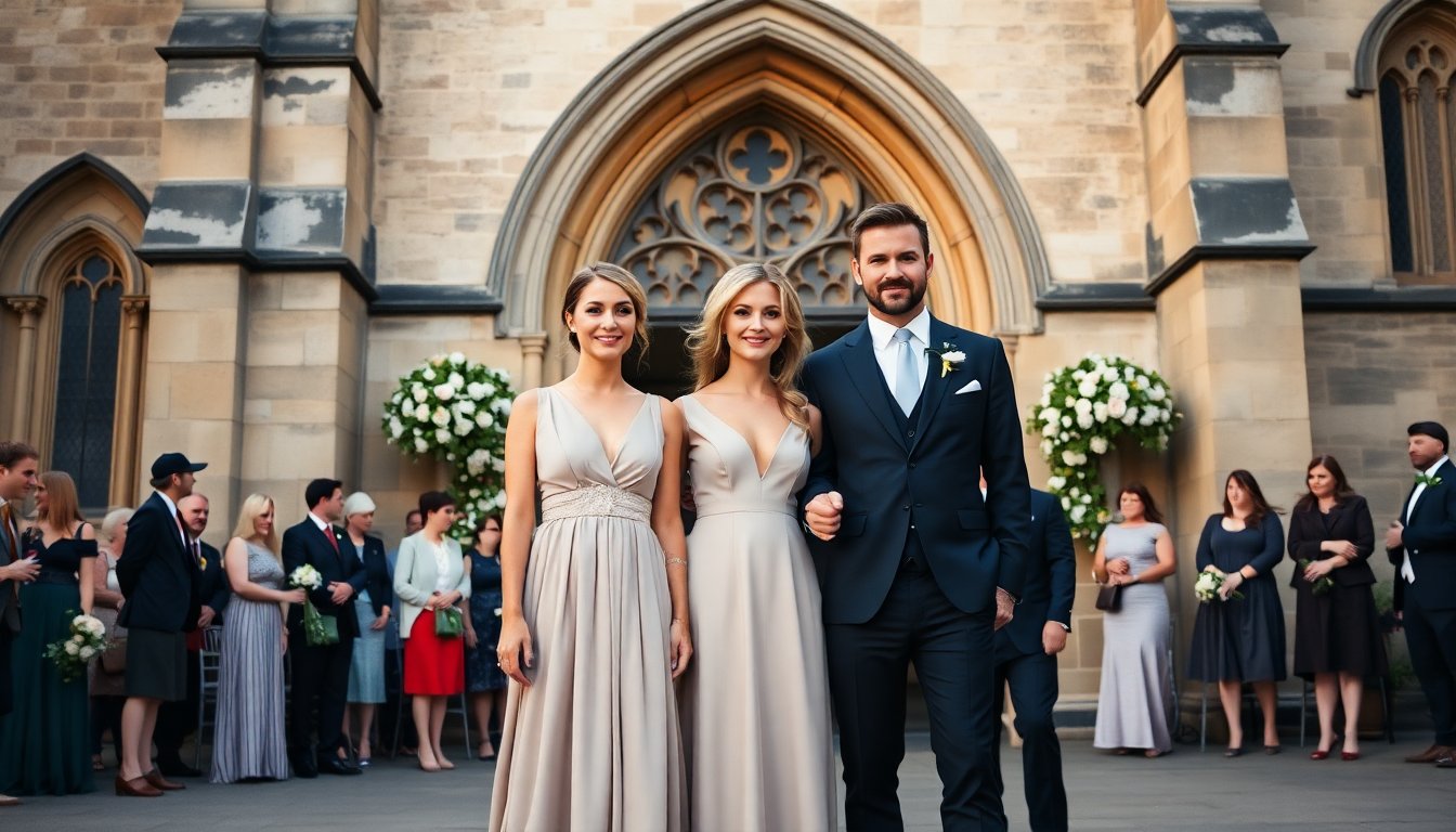 “Victoria and David Beckham Attend Wedding Amidst Growing Family Tensions”