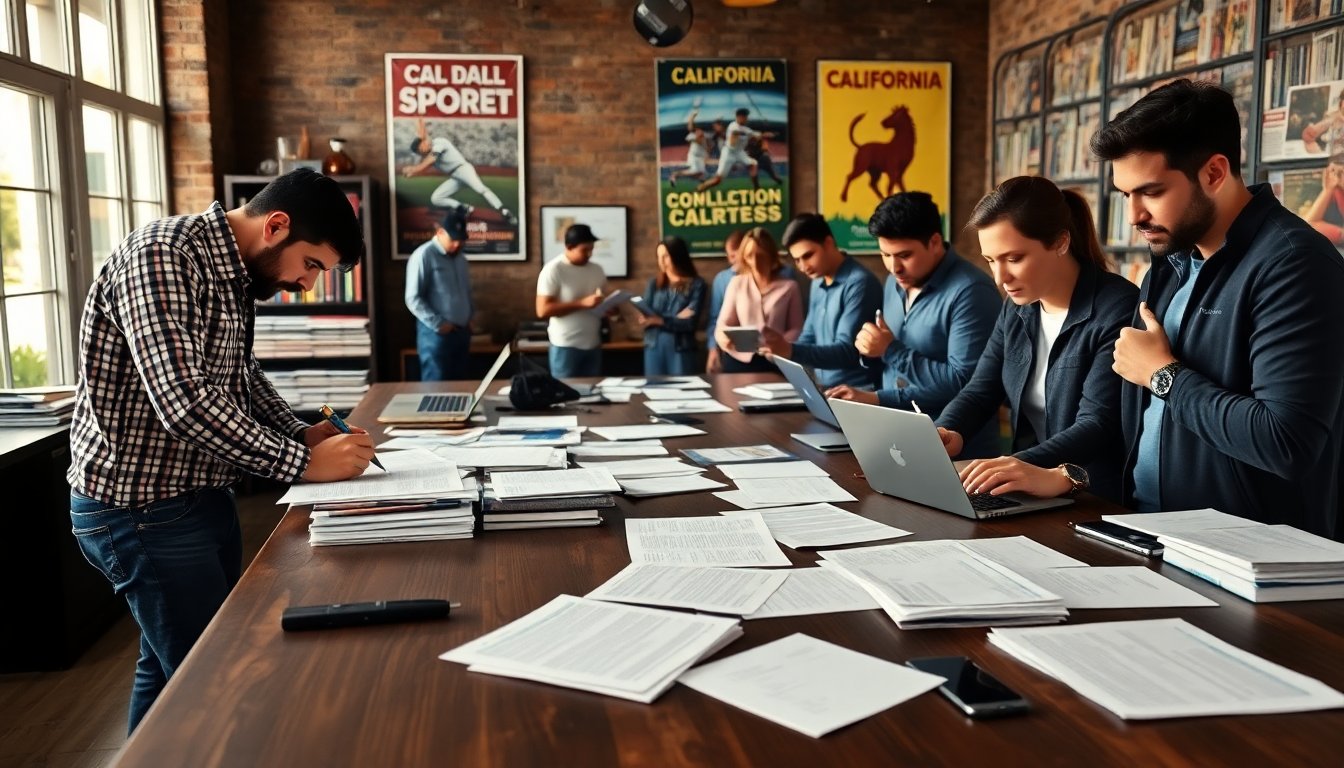 California Post Unveils Ambitious Vision for Sports News Revolution